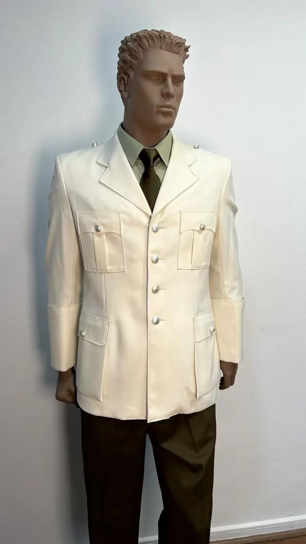 Blusa crema - CARABINEROS