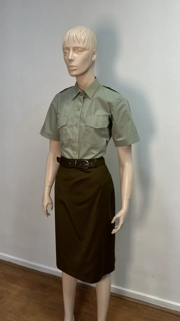 Falda gabardina - CARABINEROS