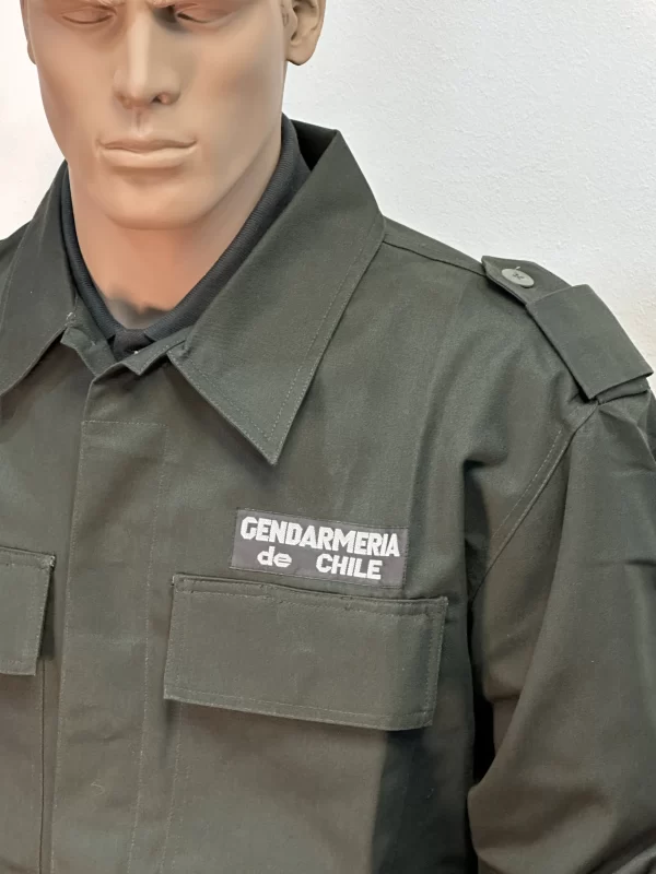 Tenida Régimen interno - GENDARMERIA - Imagen 4