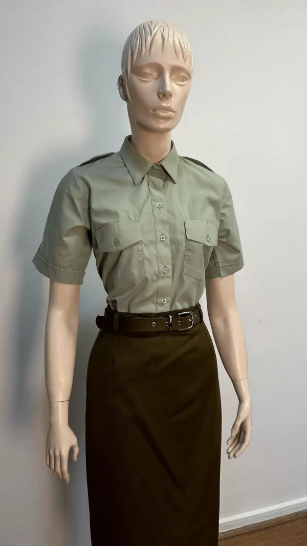 Camisa Manga Corta Femenina Carabineros - Imagen 4