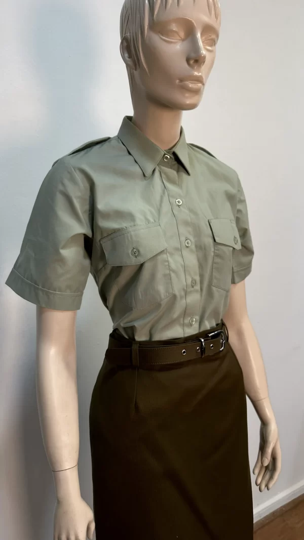 Camisa Manga Corta Femenina Carabineros