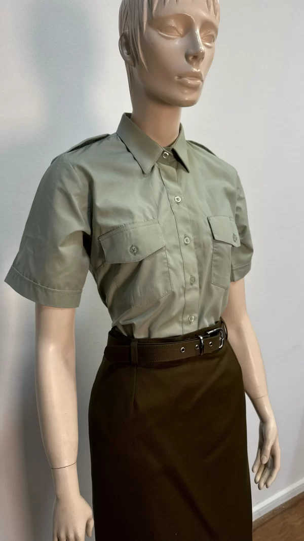 Camisa Manga Corta Femenina Carabineros - Imagen 2