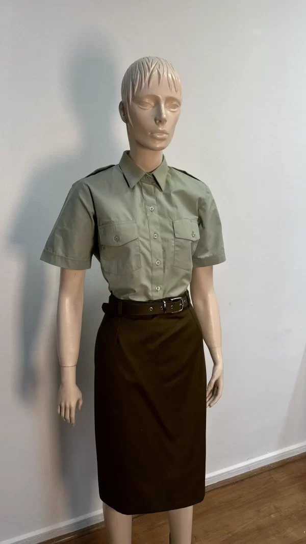 Camisa Manga Corta Femenina Carabineros - Imagen 3