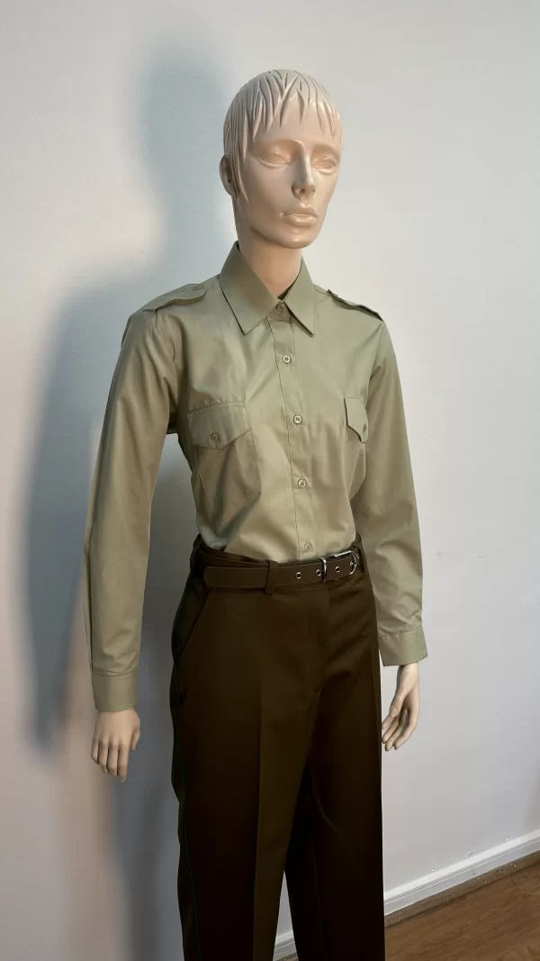 Camisa Manga Larga Carabineros Femenina