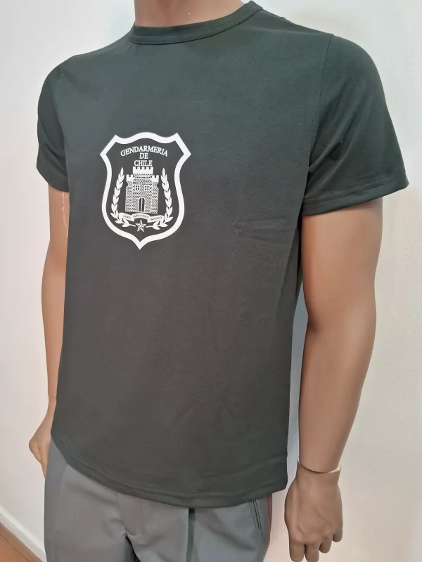 Polera Estampada Gendarmería - Imagen 3