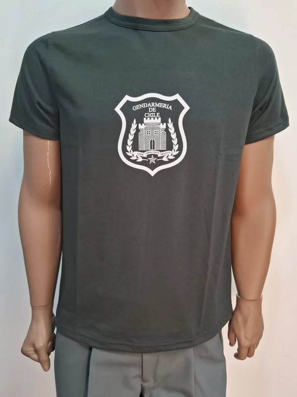 Polera Estampada Gendarmería - Imagen 2