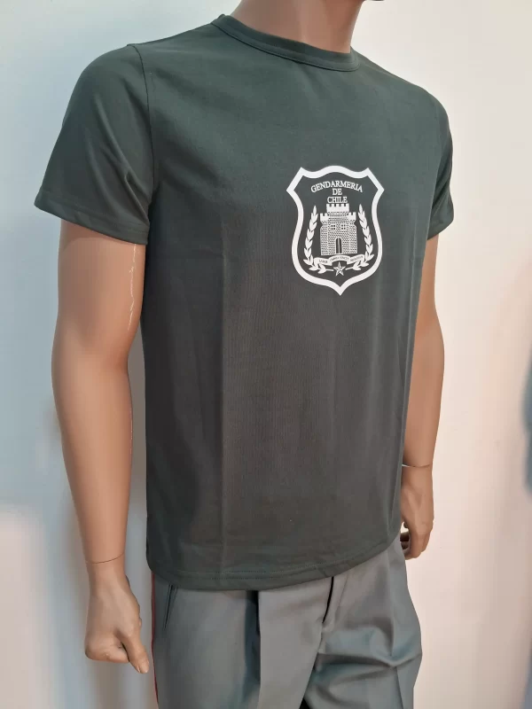 Polera Estampada Gendarmería